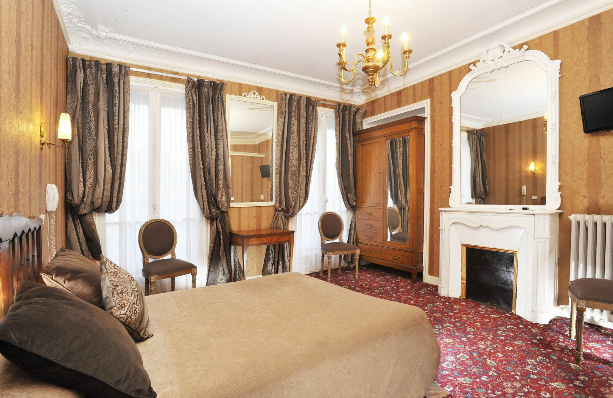 Hotel D'Argenson Paris Eksteriør bilde